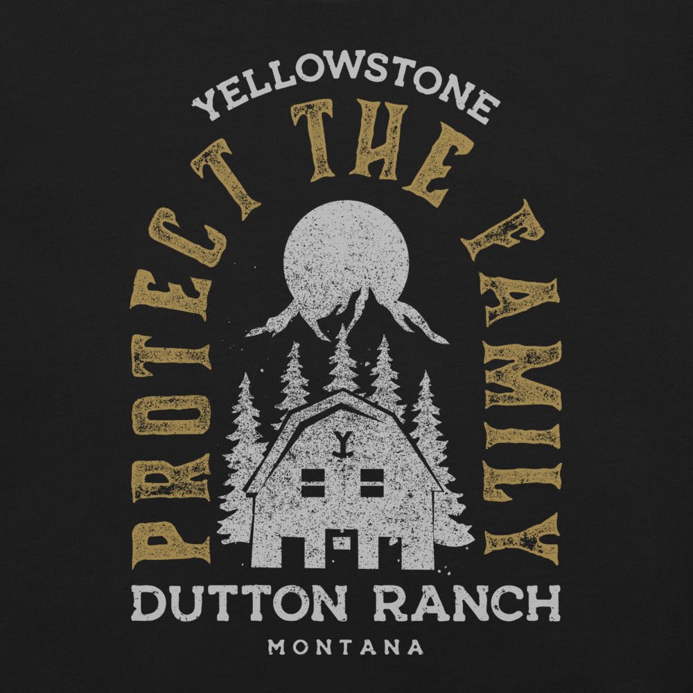 Yellowstone Protect The Family Unisex T-Shirt - Paramount Shop