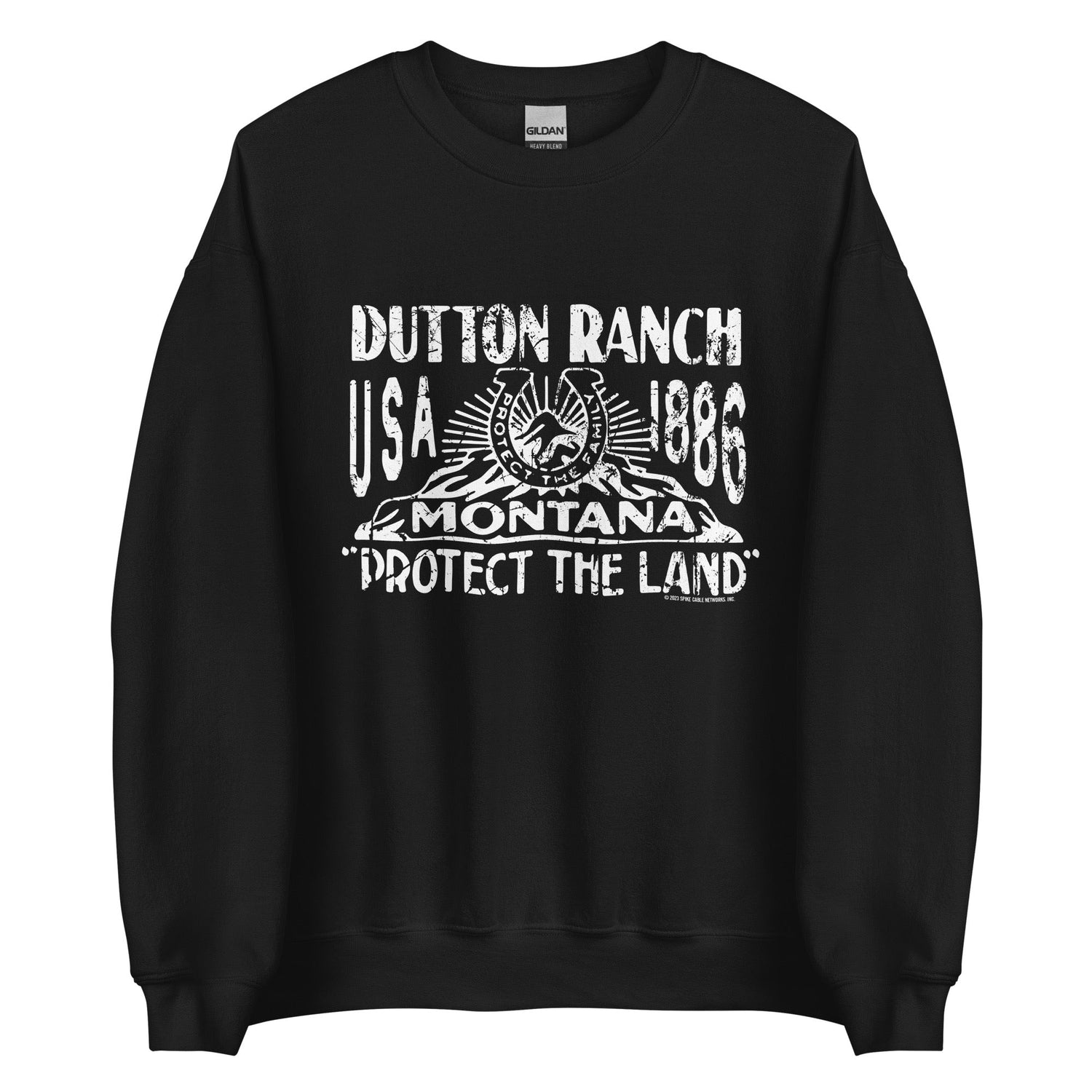 Yellowstone Protect The Land Crewneck Sweatshirt - Paramount Shop