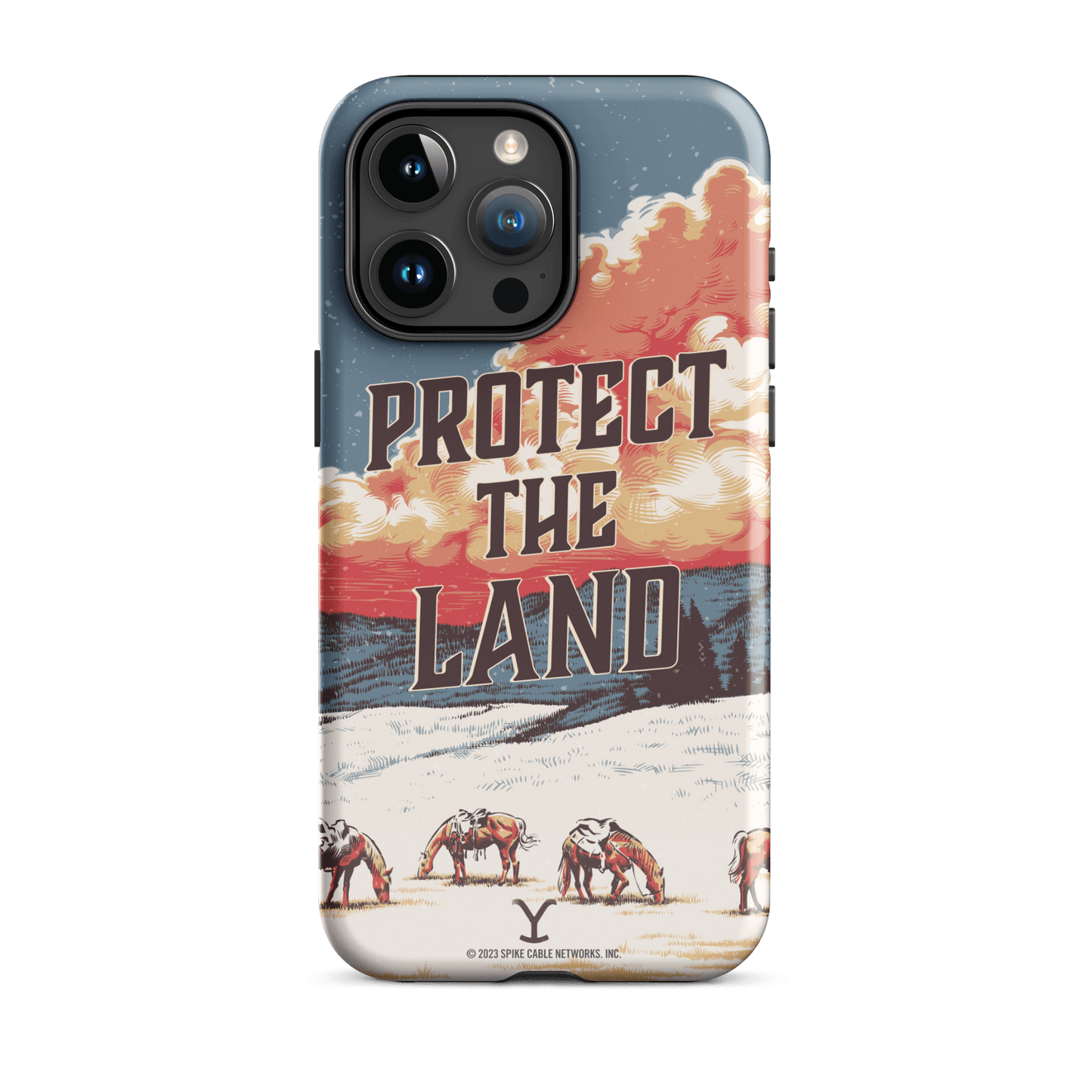 Yellowstone Protect the Land Tough Phone Case - iPhone - Paramount Shop