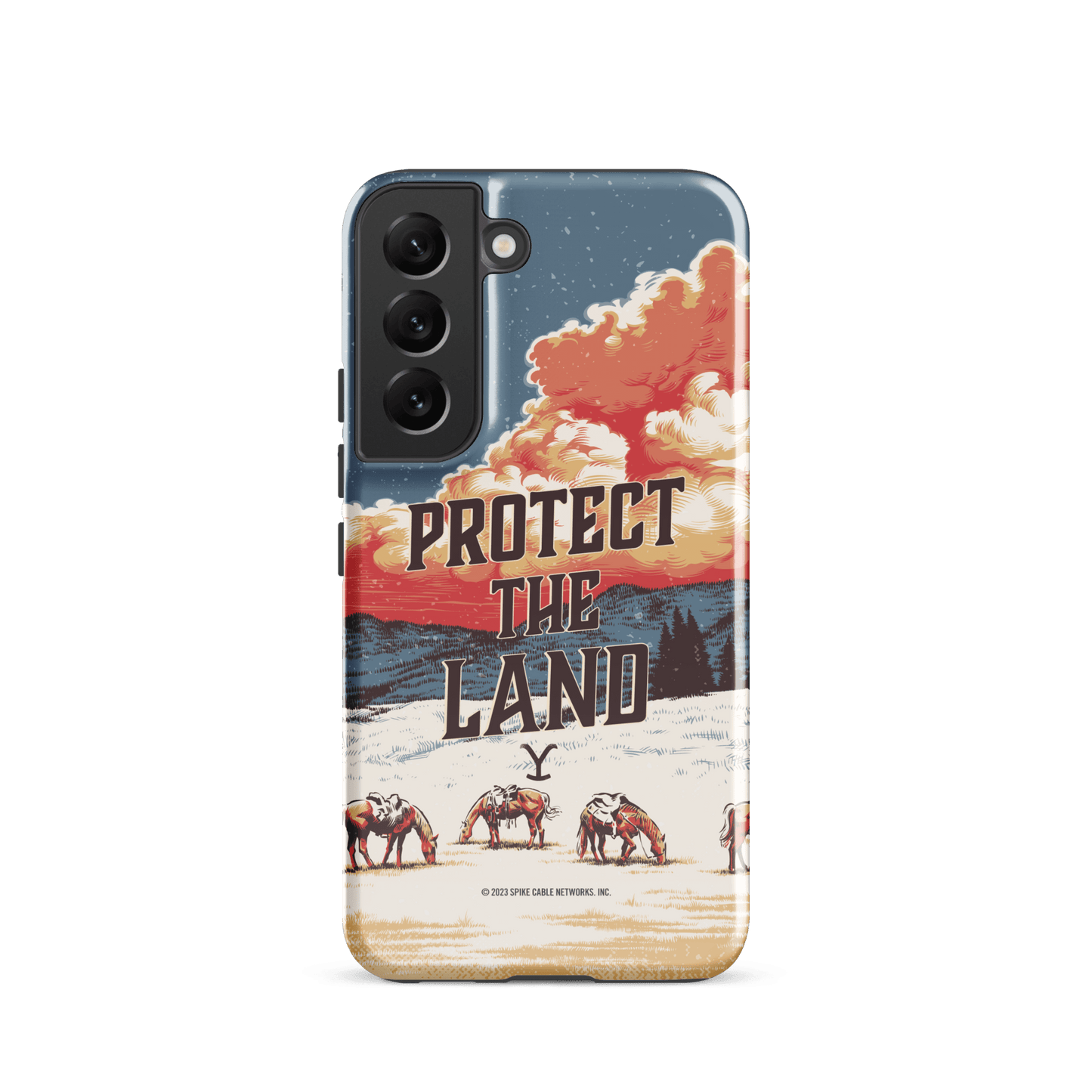 Yellowstone Protect the Land Tough Phone Case - Samsung - Paramount Shop