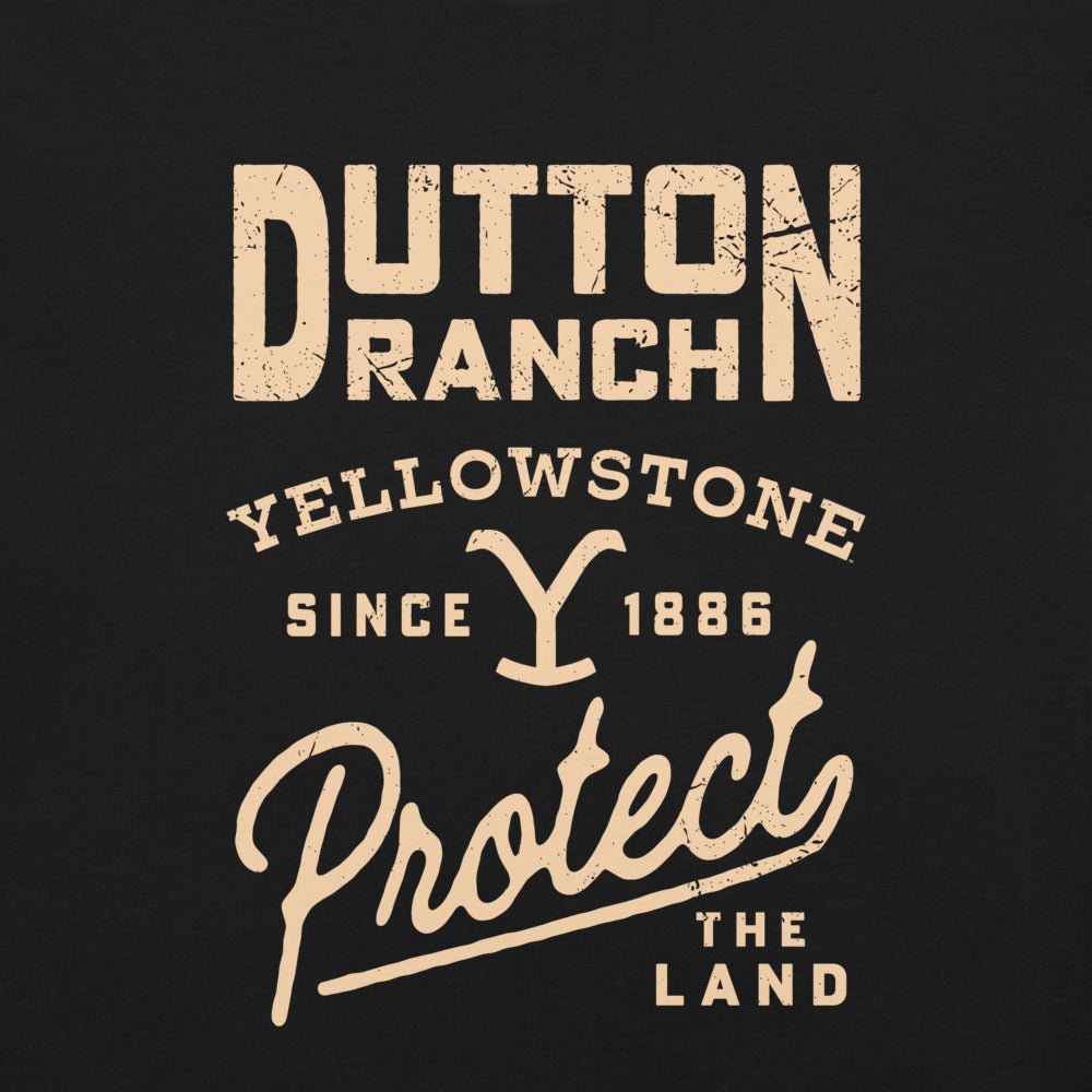 Yellowstone Protect The Land Unisex T-Shirt - Paramount Shop