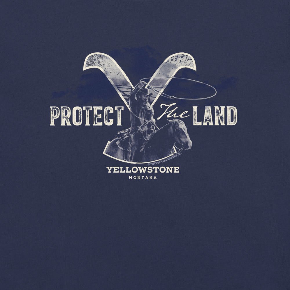 Yellowstone Protect The Land Unisex T-Shirt - Paramount Shop