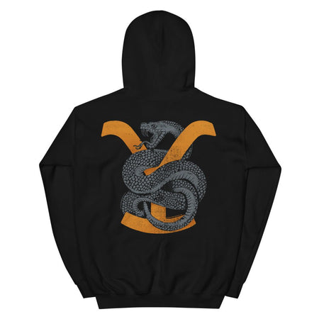 Yellowstone Rattlesnake Hoodie - Paramount Shop