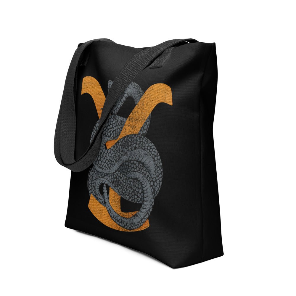 Yellowstone Rattlesnake Tote Bag - Paramount Shop