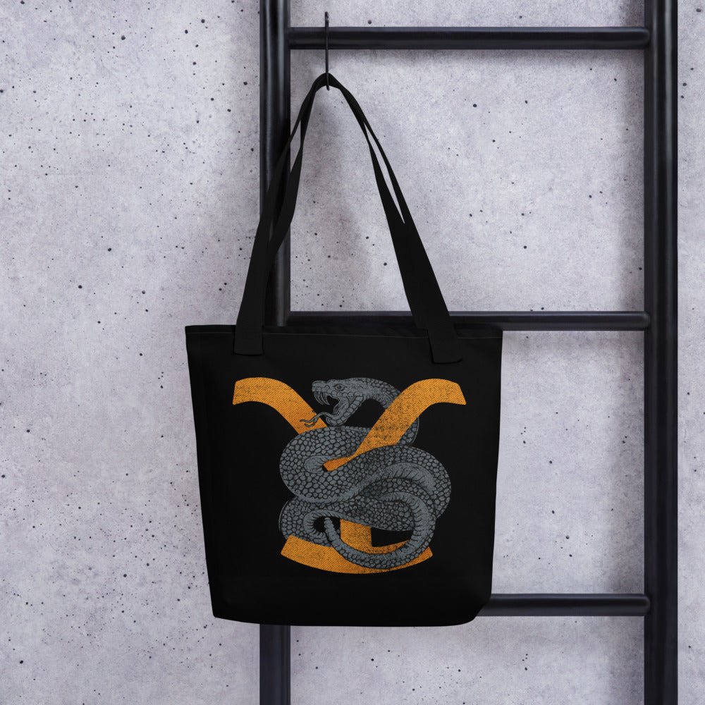 Yellowstone Rattlesnake Tote Bag - Paramount Shop