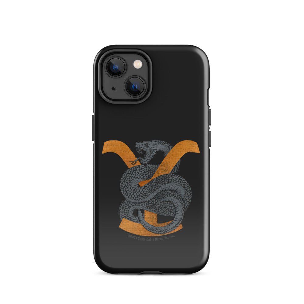 Yellowstone Rattlesnake Tough iPhone Case - Paramount Shop