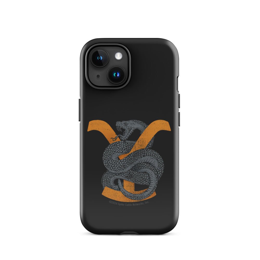 Yellowstone Rattlesnake Tough iPhone Case - Paramount Shop