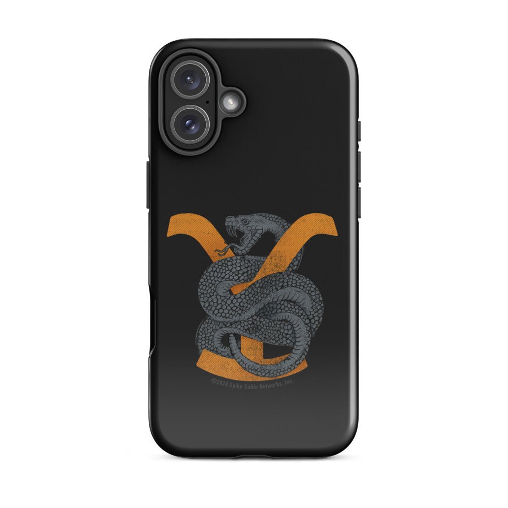 Yellowstone Rattlesnake Tough iPhone Case - Paramount Shop