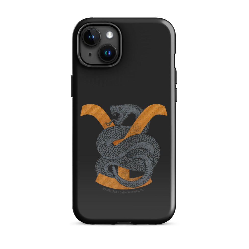 Yellowstone Rattlesnake Tough iPhone Case - Paramount Shop