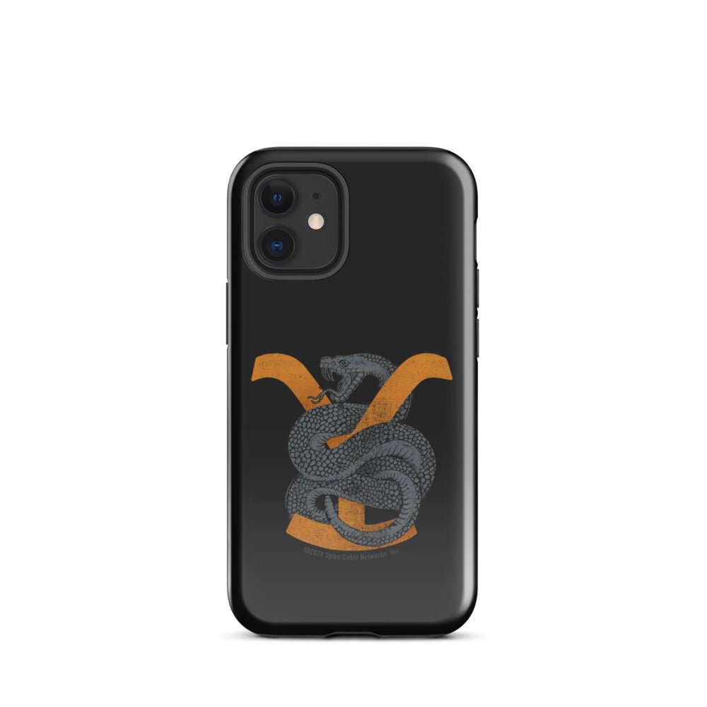 Yellowstone Rattlesnake Tough iPhone Case - Paramount Shop