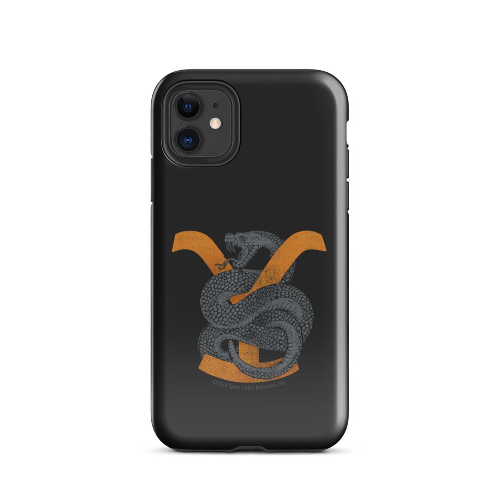 Yellowstone Rattlesnake Tough iPhone Case - Paramount Shop