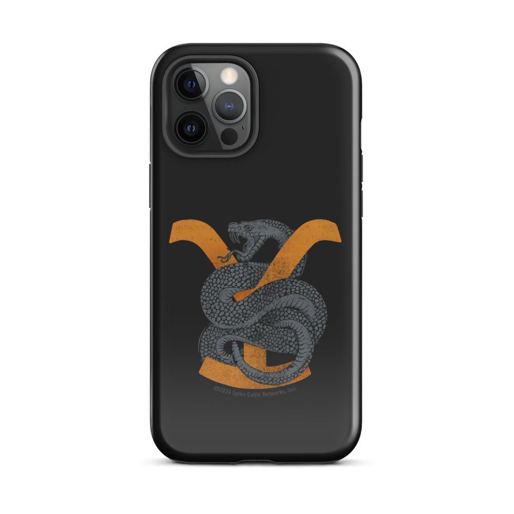 Yellowstone Rattlesnake Tough iPhone Case - Paramount Shop