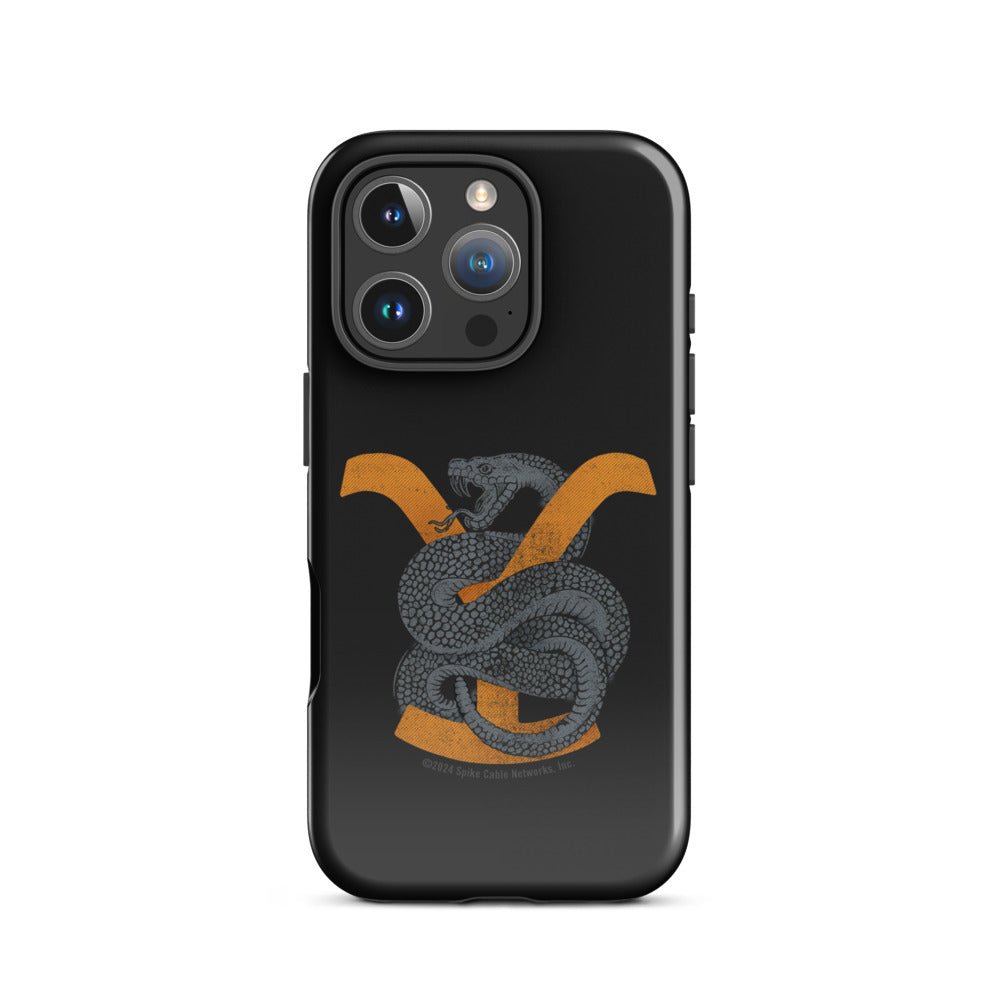 Yellowstone Rattlesnake Tough iPhone Case - Paramount Shop