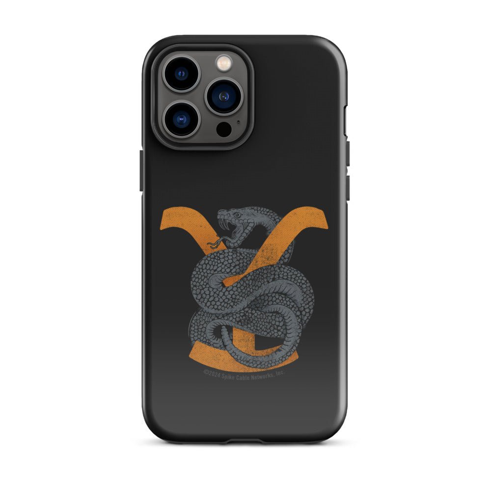 Yellowstone Rattlesnake Tough iPhone Case - Paramount Shop