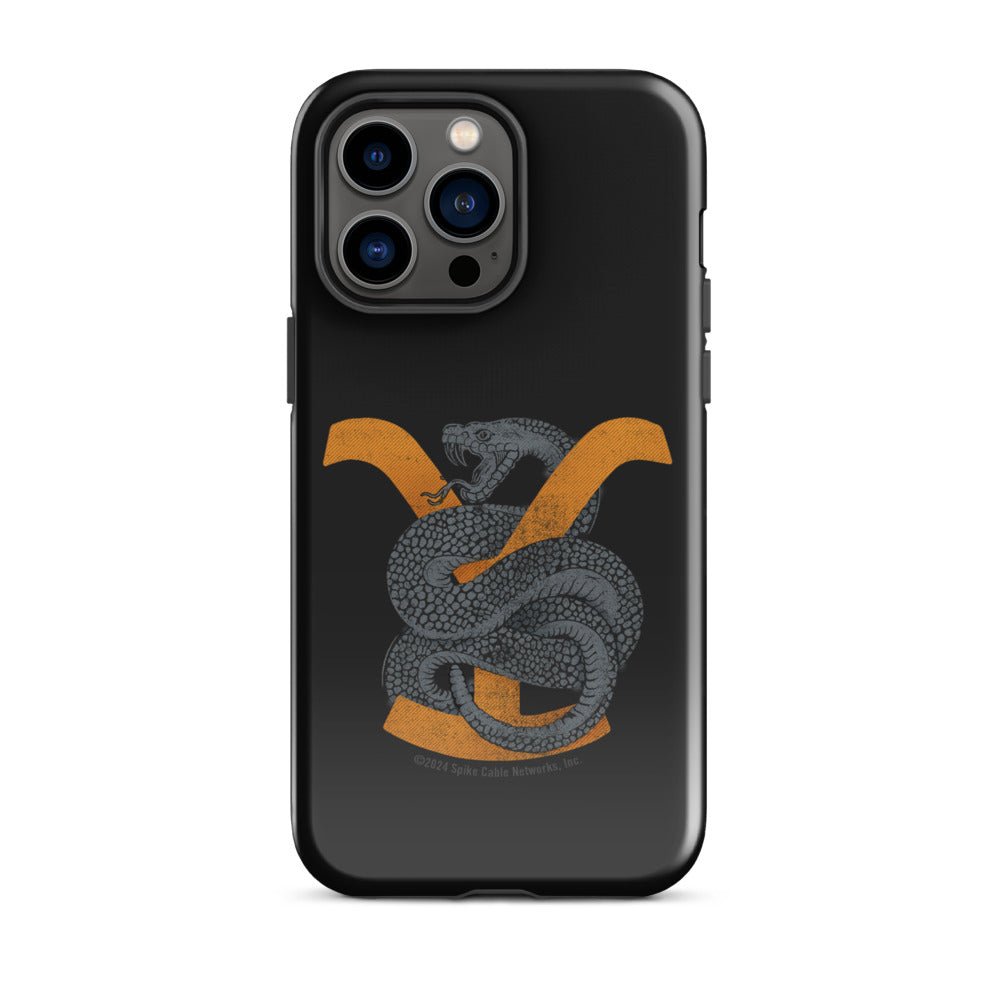 Yellowstone Rattlesnake Tough iPhone Case - Paramount Shop