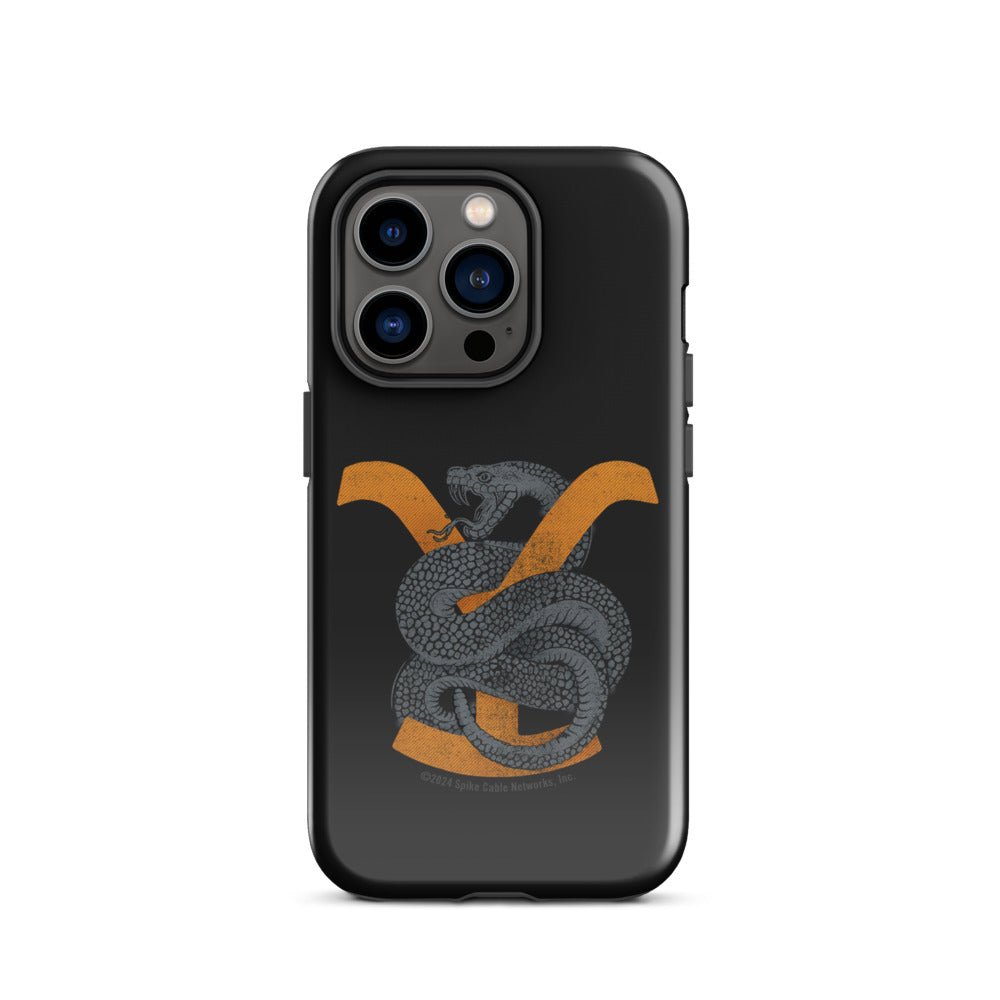 Yellowstone Rattlesnake Tough iPhone Case - Paramount Shop