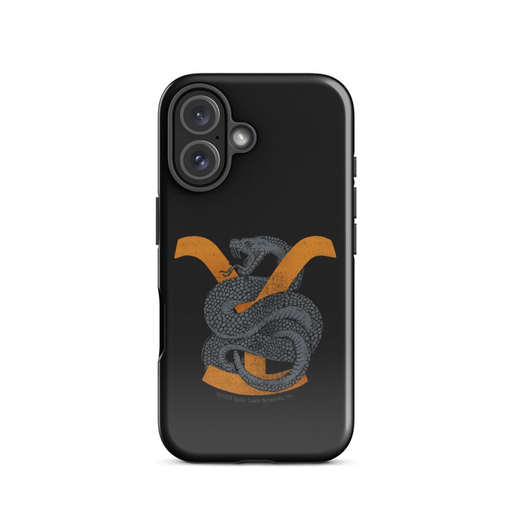 Yellowstone Rattlesnake Tough iPhone Case - Paramount Shop