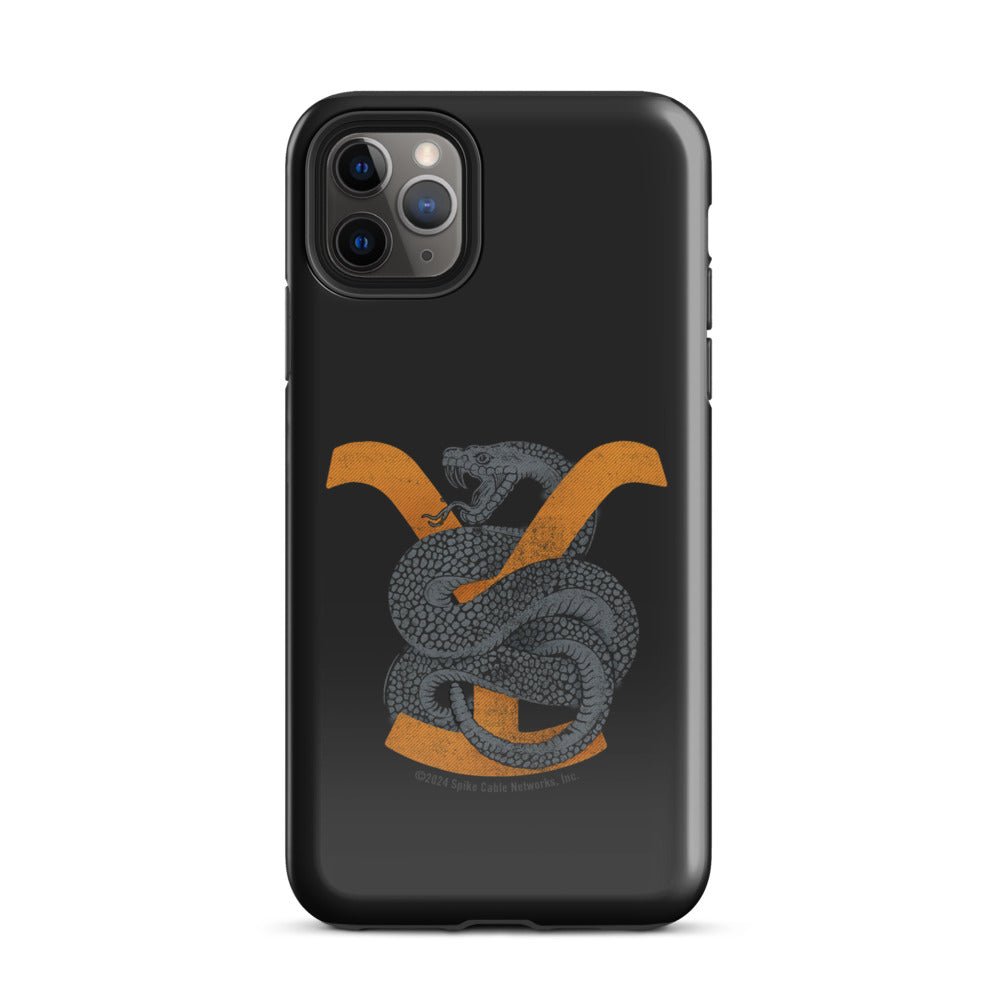 Yellowstone Rattlesnake Tough iPhone Case - Paramount Shop