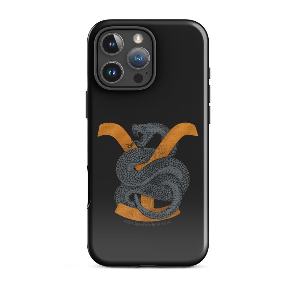 Yellowstone Rattlesnake Tough iPhone Case - Paramount Shop