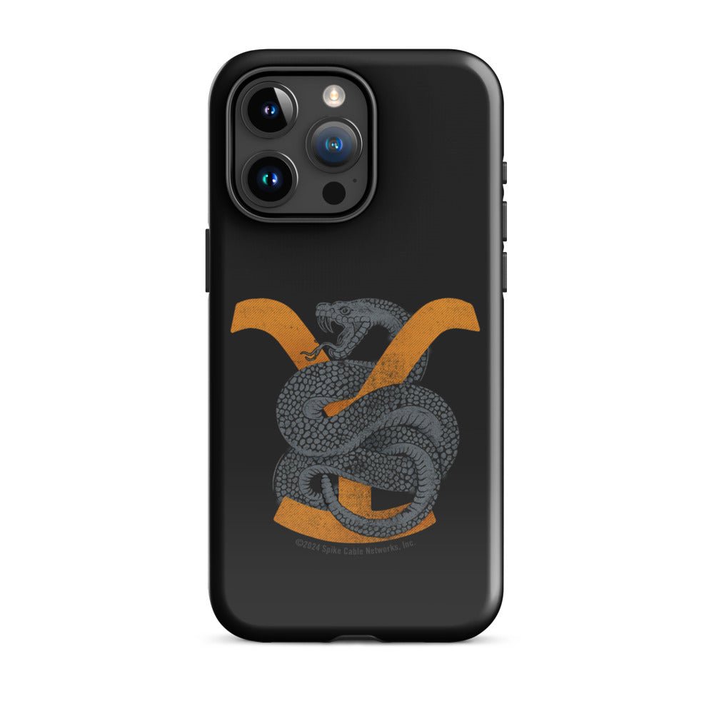 Yellowstone Rattlesnake Tough iPhone Case - Paramount Shop