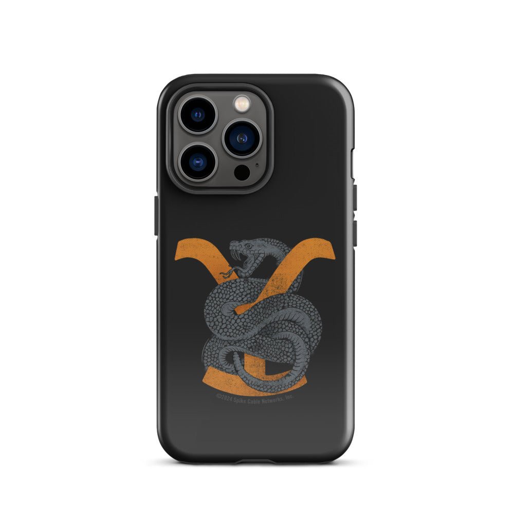 Yellowstone Rattlesnake Tough iPhone Case - Paramount Shop