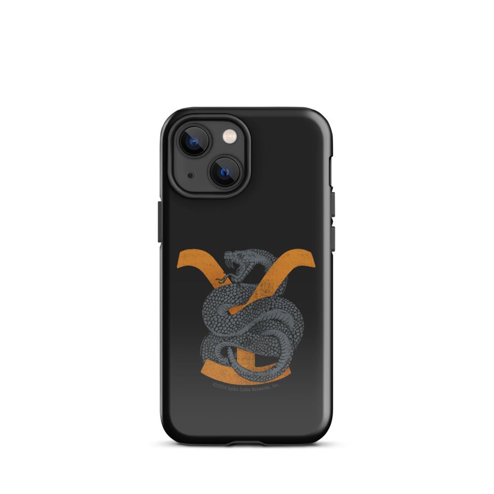 Yellowstone Rattlesnake Tough iPhone Case - Paramount Shop