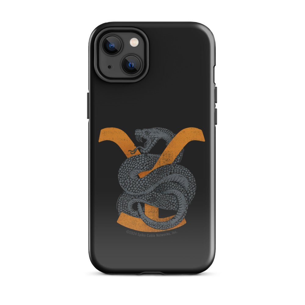 Yellowstone Rattlesnake Tough iPhone Case - Paramount Shop