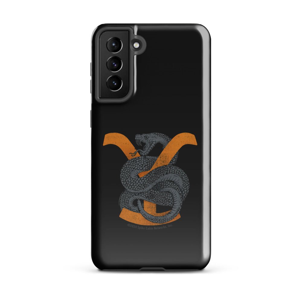 Yellowstone Rattlesnake Tough Samsung Case - Paramount Shop