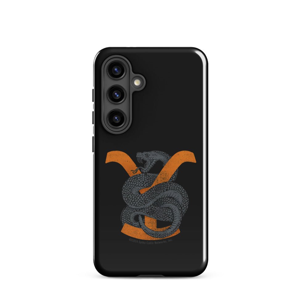 Yellowstone Rattlesnake Tough Samsung Case - Paramount Shop