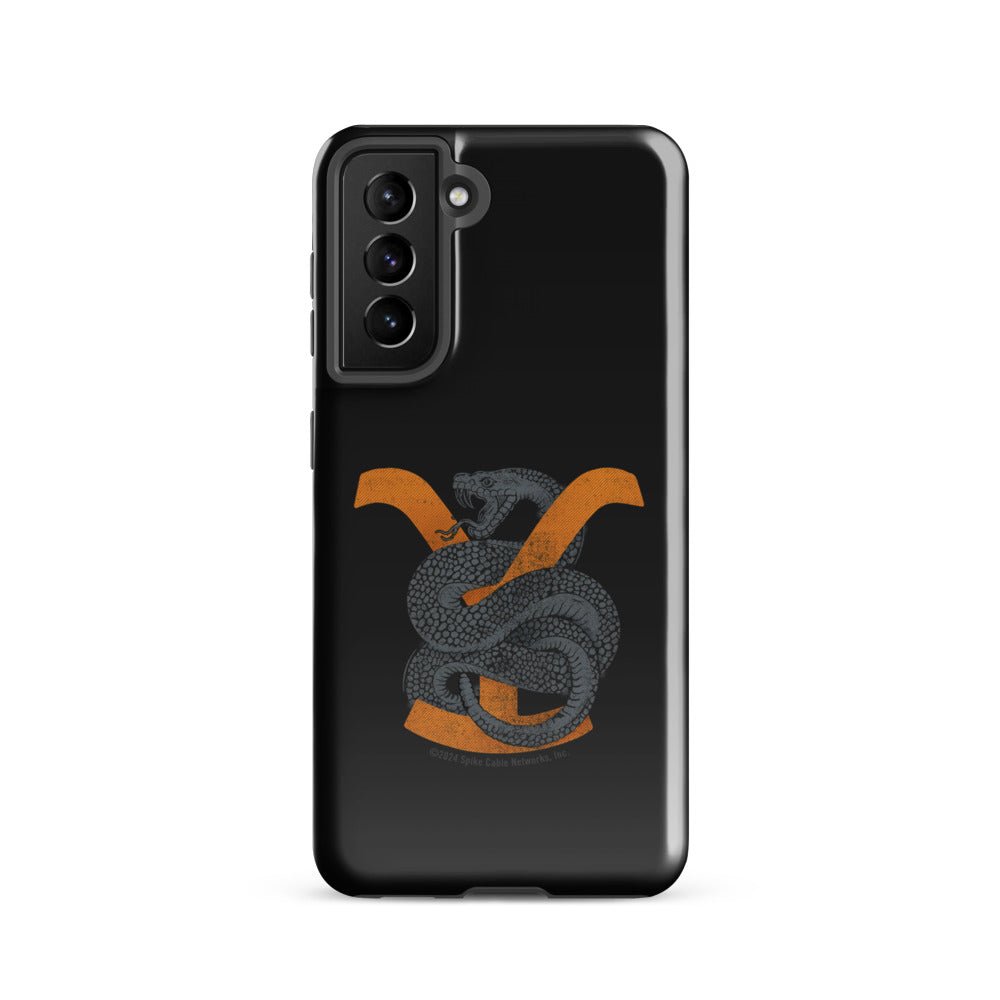 Yellowstone Rattlesnake Tough Samsung Case - Paramount Shop