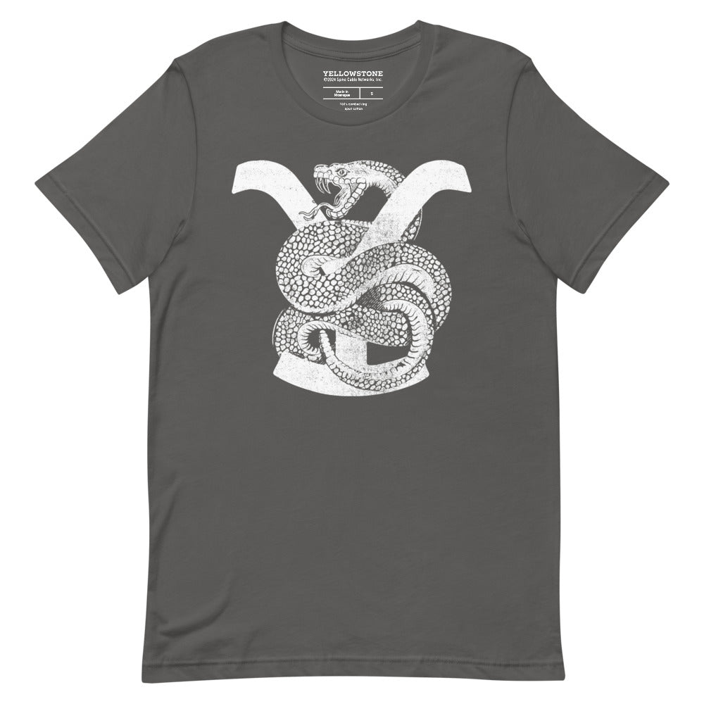 Yellowstone Rattlesnake Unisex T-Shirt - Paramount Shop