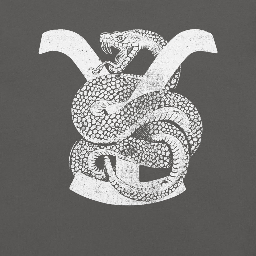 Yellowstone Rattlesnake Unisex T-Shirt - Paramount Shop