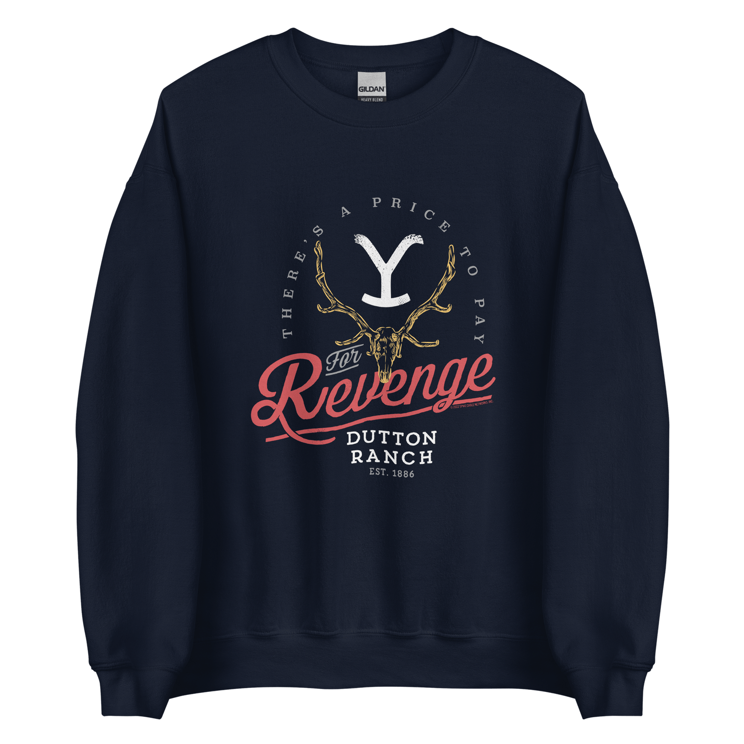 Yellowstone Revenge Crewneck Sweatshirt - Paramount Shop