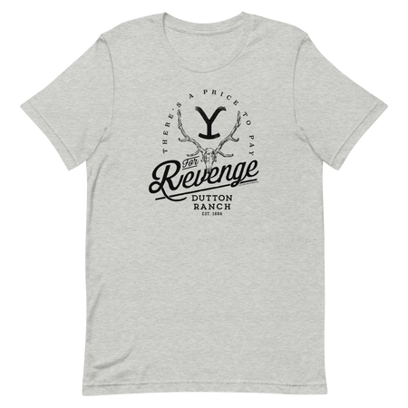 Yellowstone Revenge Neutral T - Shirt Adult T - Shirt - Paramount Shop