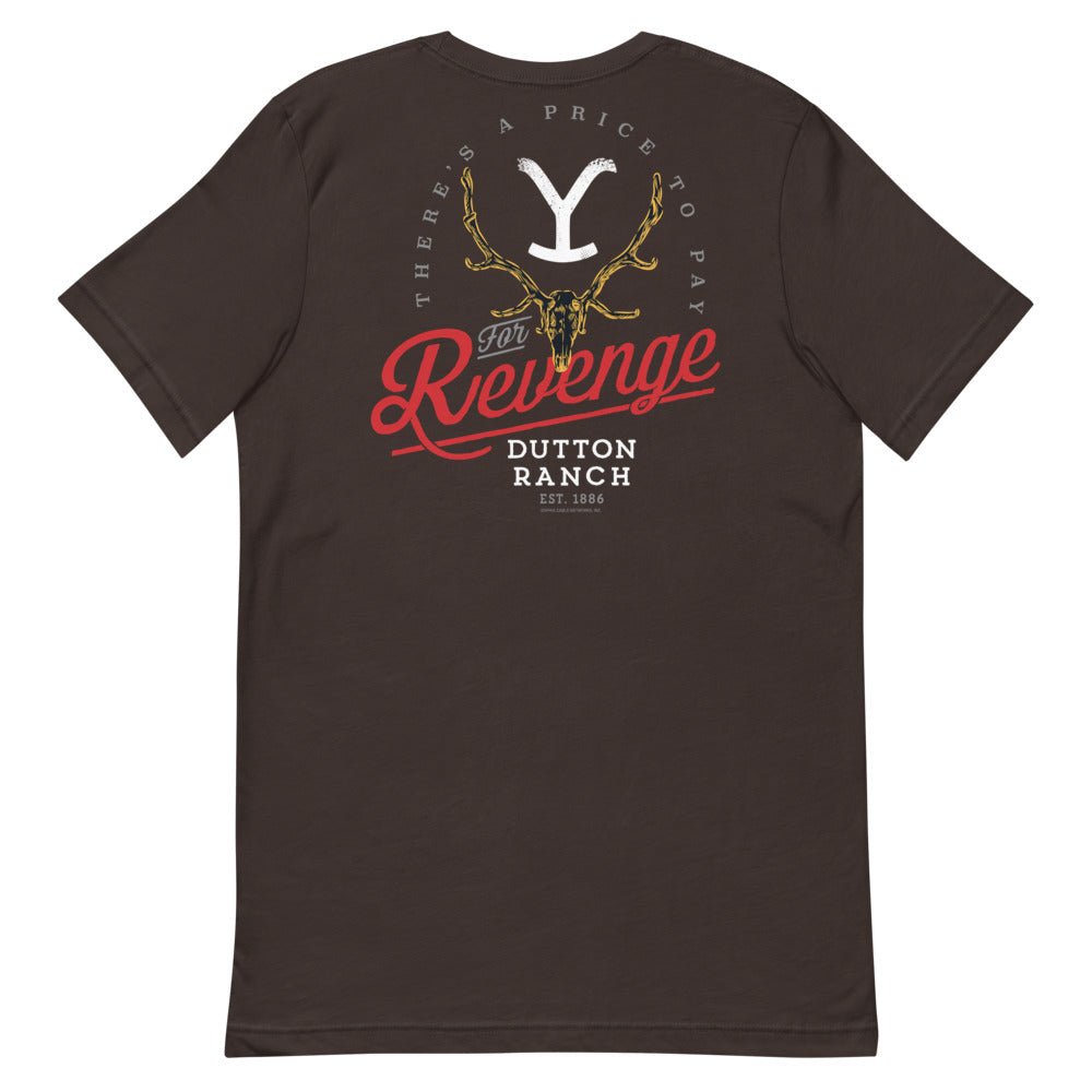 Yellowstone Revenge Unisex Premium T - Shirt - Paramount Shop