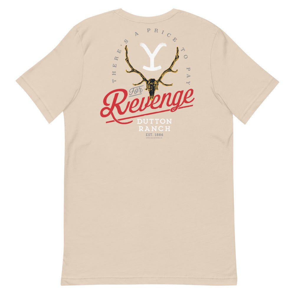 Yellowstone Revenge Unisex Premium T - Shirt - Paramount Shop