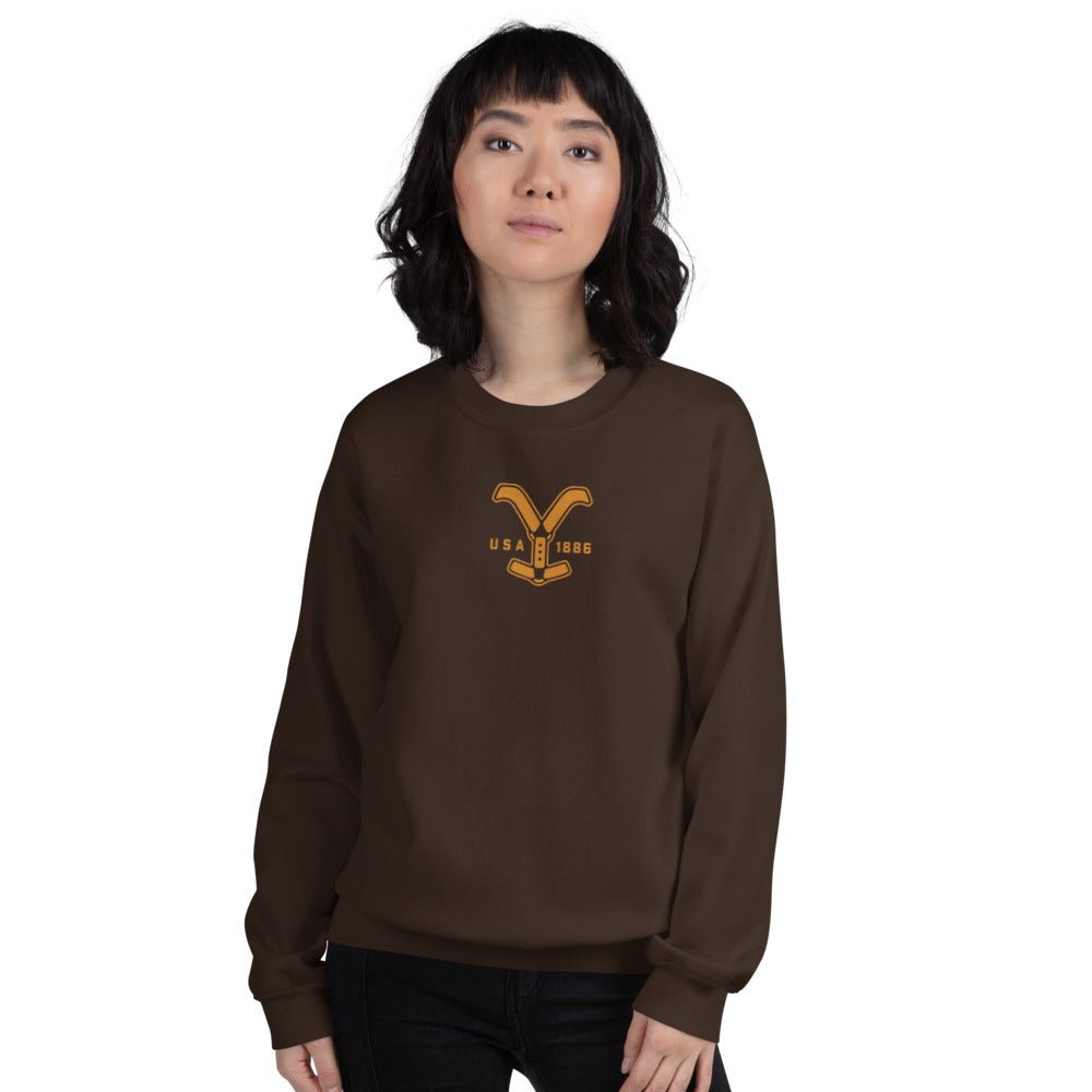 Yellowstone Ride For The Brand Embroidered Sweatshirt - Paramount Shop