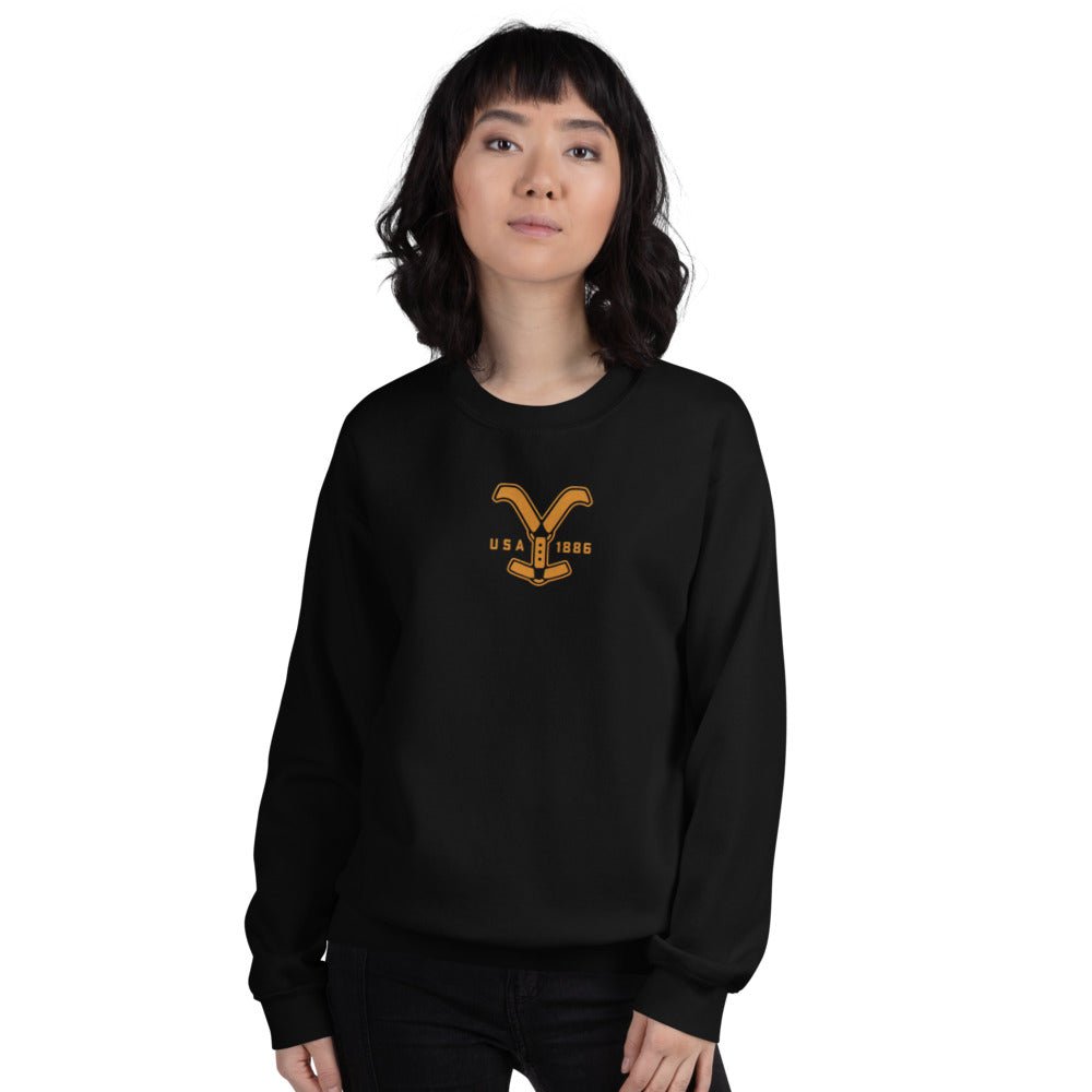 Yellowstone Ride For The Brand Embroidered Sweatshirt - Paramount Shop