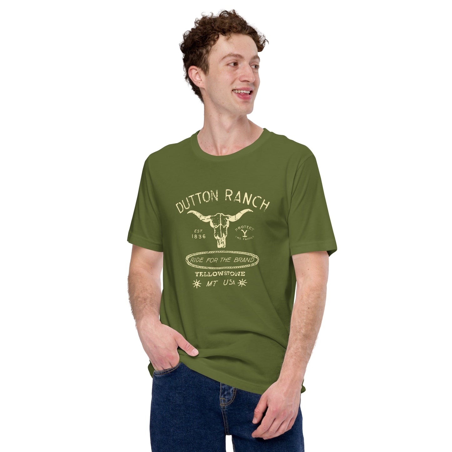 Yellowstone Ride For The Brand T - Shirt - Paramount Shop