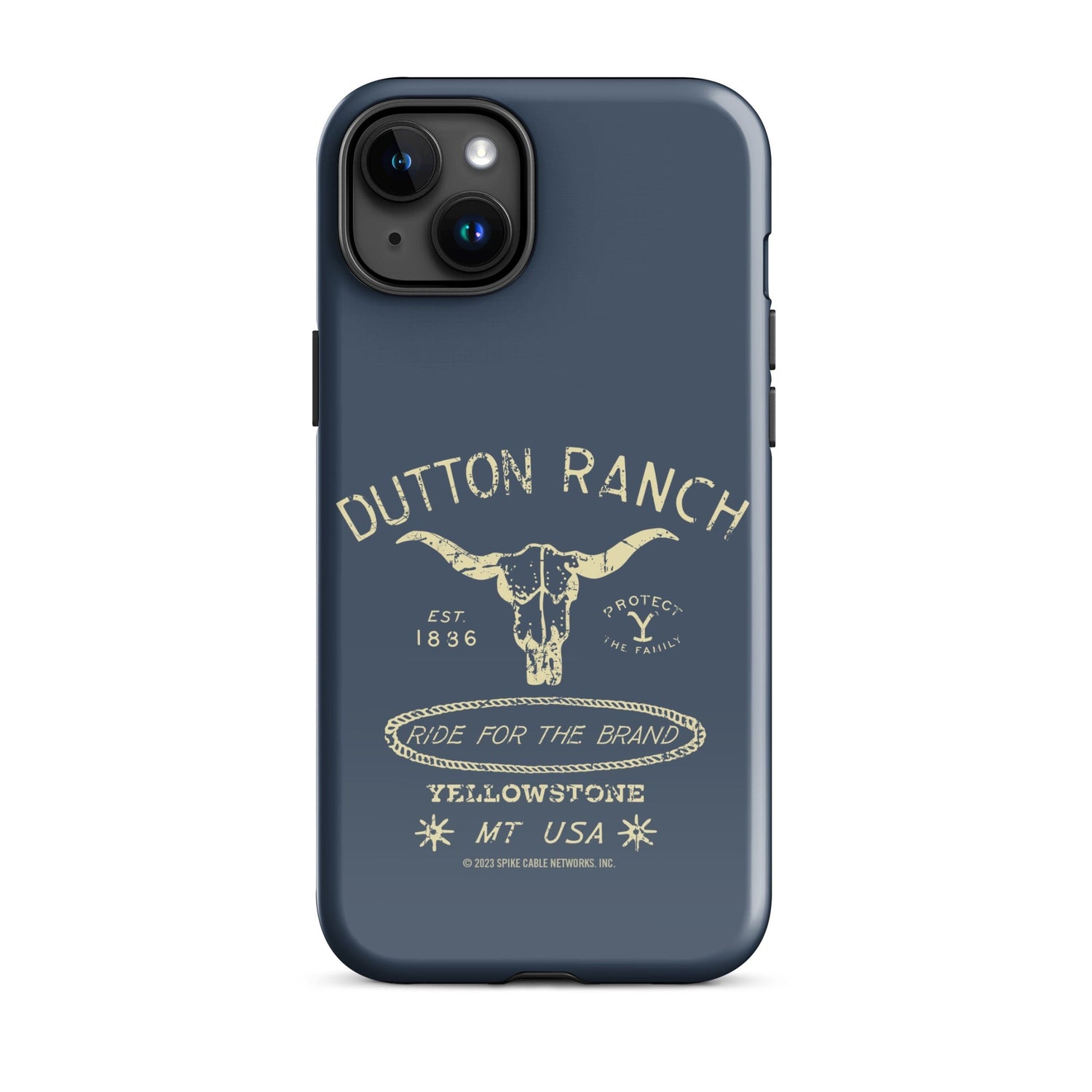 Yellowstone Ride For The Brand Tough Phone Case - iPhone - Paramount Shop