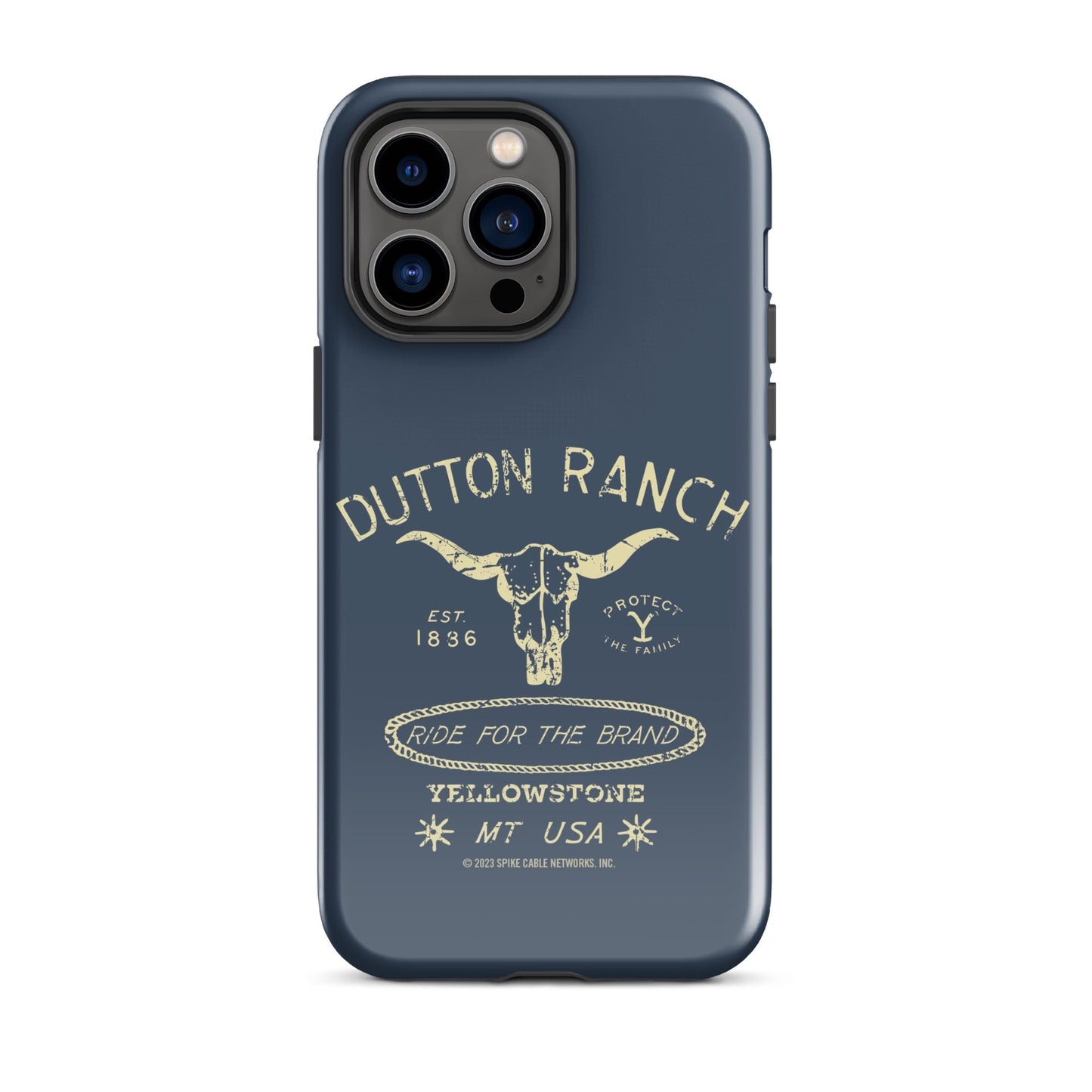 Yellowstone Ride For The Brand Tough Phone Case - iPhone - Paramount Shop