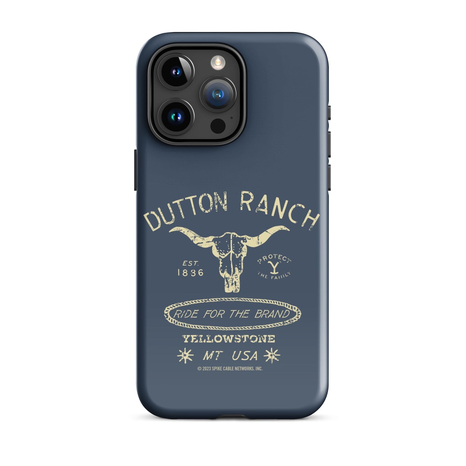 Yellowstone Ride For The Brand Tough Phone Case - iPhone - Paramount Shop