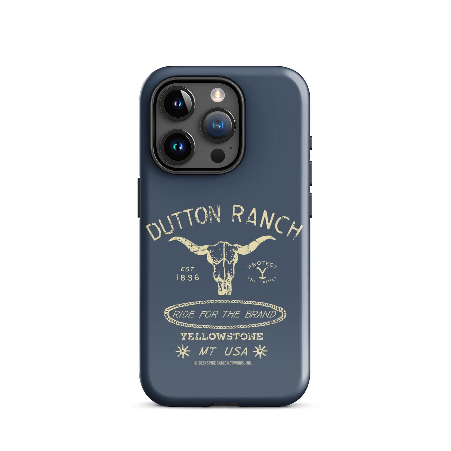 Yellowstone Ride For The Brand Tough Phone Case - iPhone - Paramount Shop