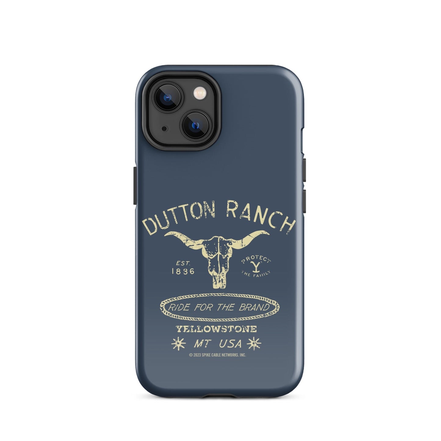 Yellowstone Ride For The Brand Tough Phone Case - iPhone - Paramount Shop