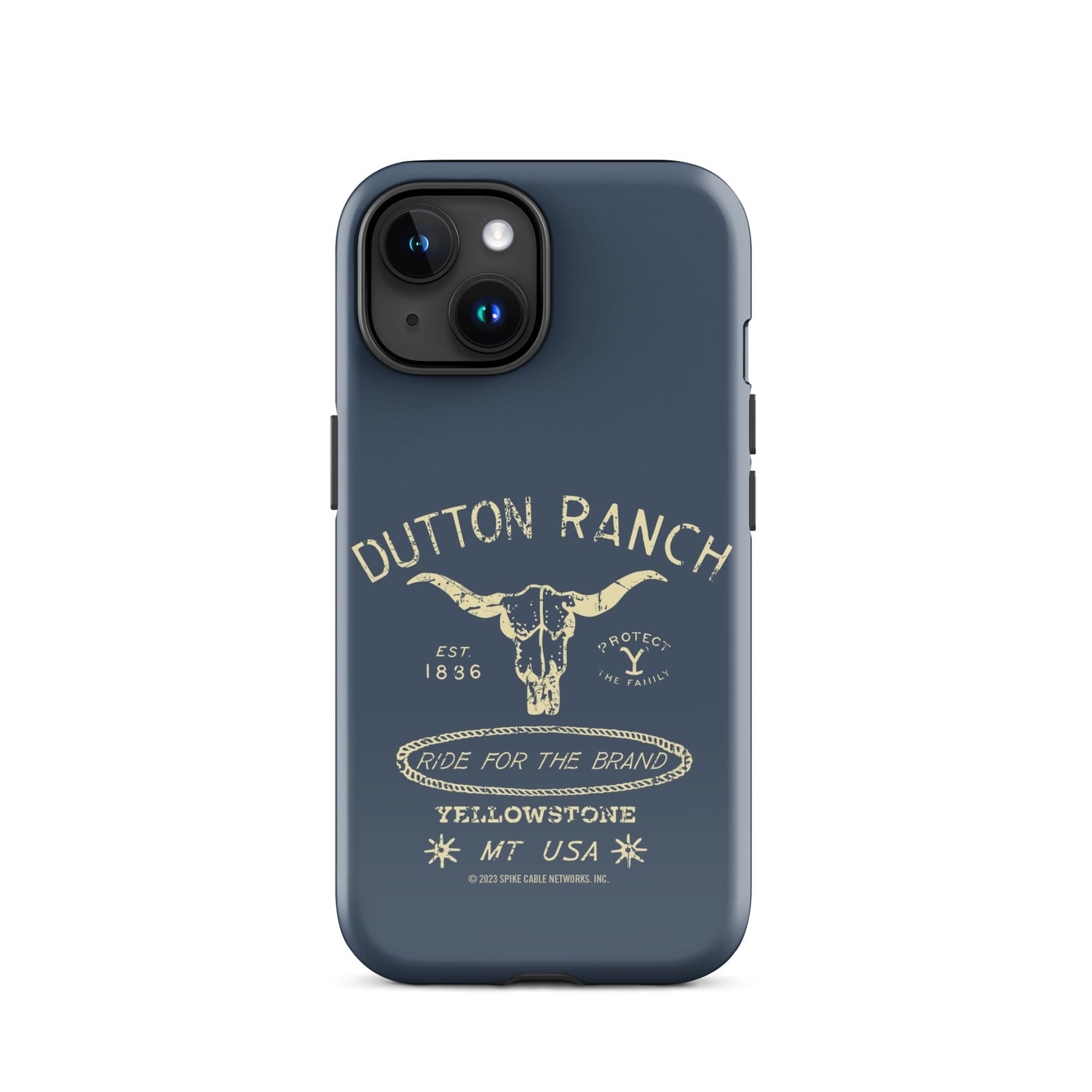 Yellowstone Ride For The Brand Tough Phone Case - iPhone - Paramount Shop