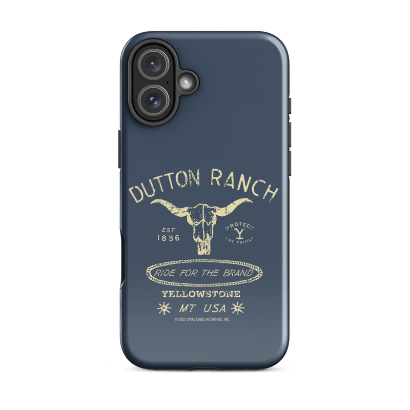 Yellowstone Ride For The Brand Tough Phone Case - iPhone - Paramount Shop