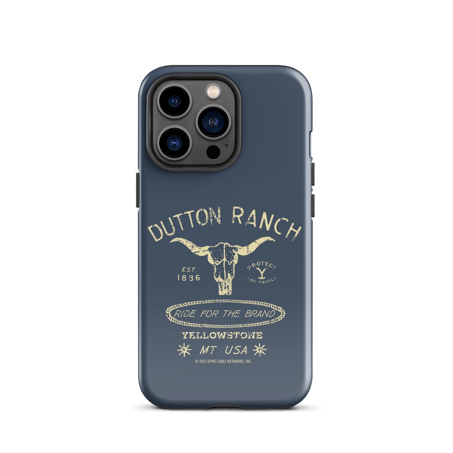 Yellowstone Ride For The Brand Tough Phone Case - iPhone - Paramount Shop