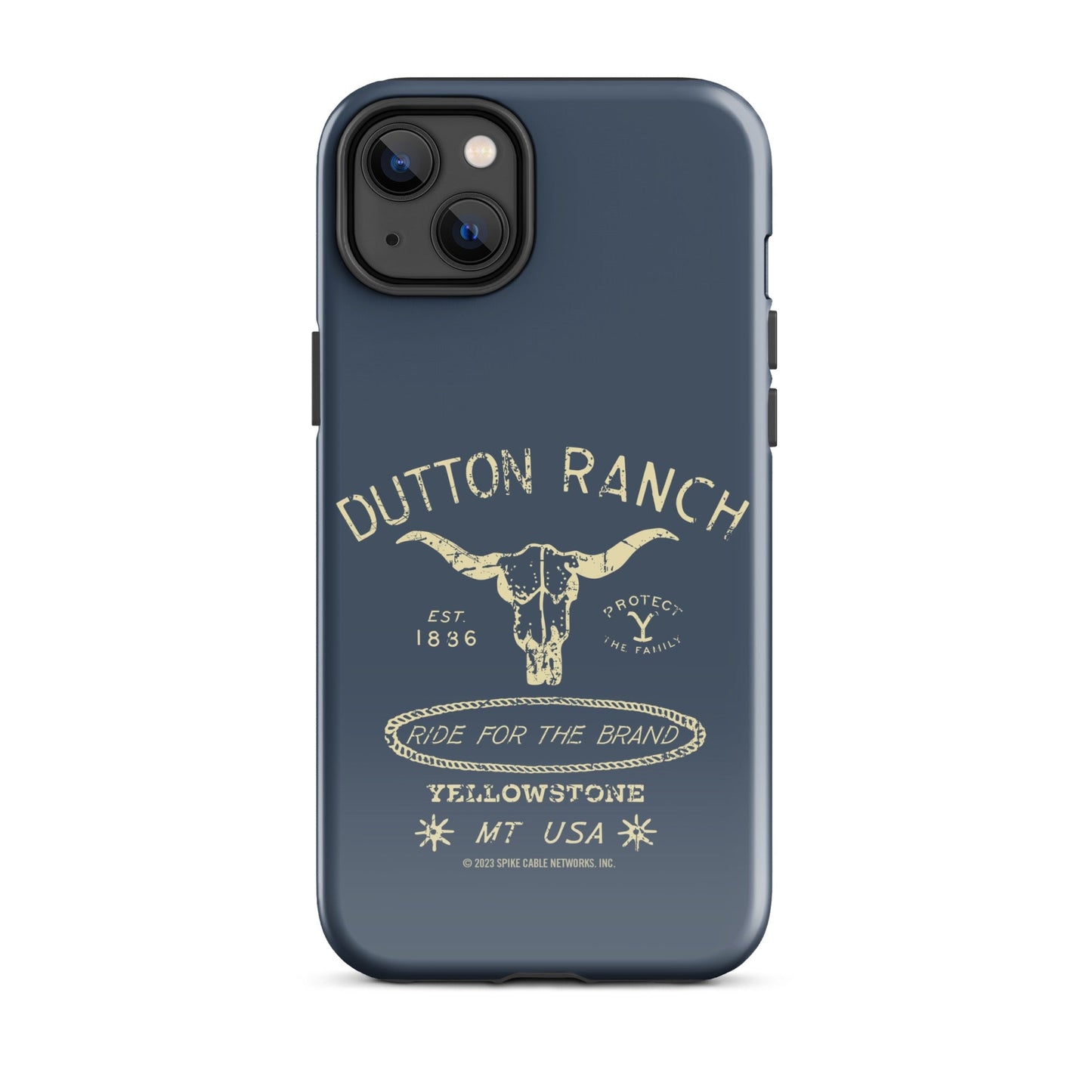 Yellowstone Ride For The Brand Tough Phone Case - iPhone - Paramount Shop