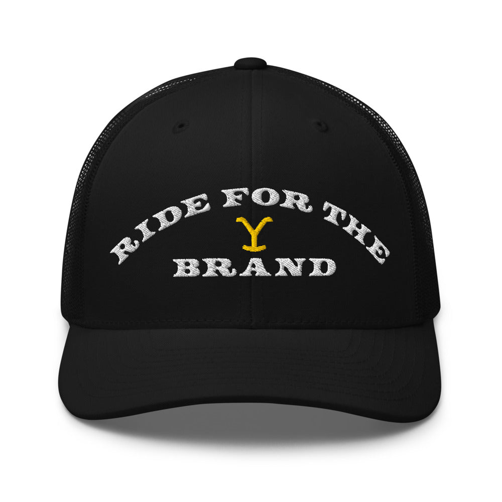 Yellowstone Ride For The Brand Trucker Hat - Paramount Shop