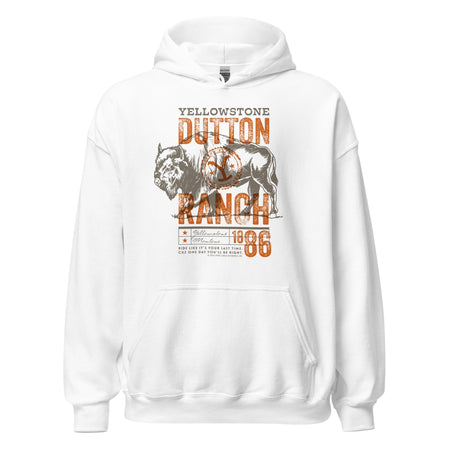 Yellowstone Ride Like It's Your Last Hooded Sweatshirt - Paramount Shop